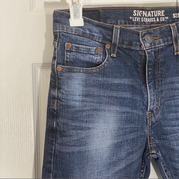 Levi’s Signature Slim Jeans Skinny Jeans Medium Wash - Picture 3 of 7